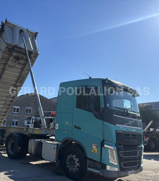 Tracteur Volvo FH 460 4x2 Hydraulique Pont avec bloquage différentiel