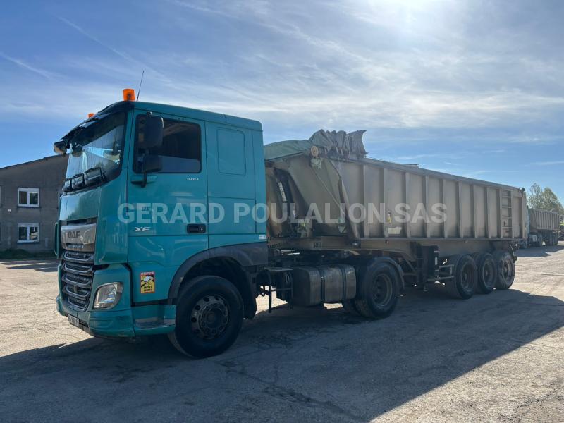 Tracteur Volvo FH 460 4x2 Hydraulique Pont avec bloquage différentiel