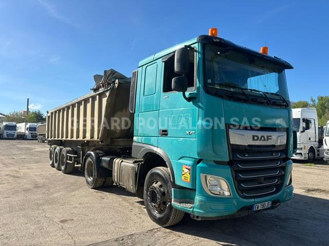 Tracteur Volvo FH 460 4x2 Hydraulique Pont avec bloquage différentiel