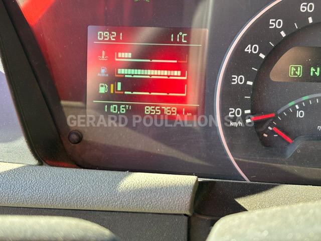 Tracteur Volvo FH 460 4x2 Hydraulique Pont avec bloquage différentiel