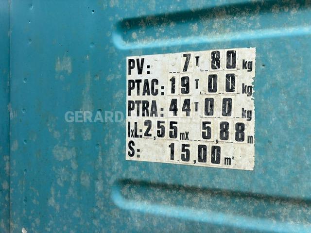 Tracteur Volvo FH BLOCAGE DIFFERENTIEL, HYRAULIQUE