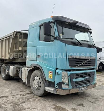 Tracteur Volvo FH BLOCAGE DIFFERENTIEL, HYRAULIQUE
