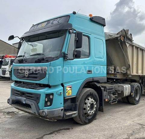 Tracteur Volvo FMX HYDRAULIQUE, BLOCAGE DIFFERENTIEL