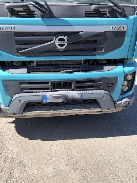 Tracteur Volvo FMX HYDRAULIQUE, BLOCAGE DIFFERENTIEL