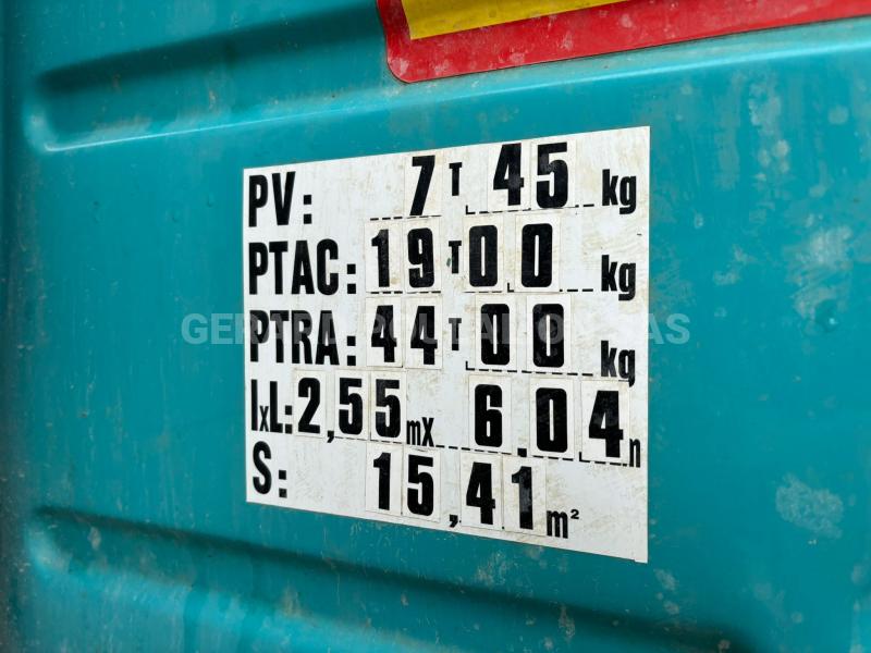 Tracteur Volvo FMX HYDRAULIQUE, BLOCAGE DIFFERENTIEL