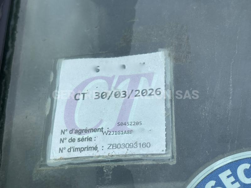 Tracteur Volvo FMX HYDRAULIQUE, BLOCAGE DIFFERENTIEL