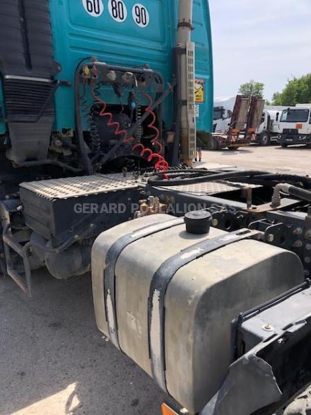 Tracteur Volvo FMX HYDRAULIQUE, BLOCAGE DIFFERENTIEL