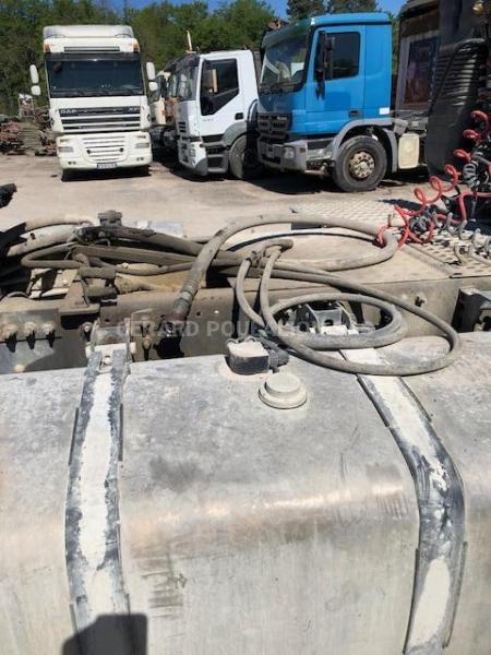 Tracteur Volvo FMX HYDRAULIQUE, BLOCAGE DIFFERENTIEL