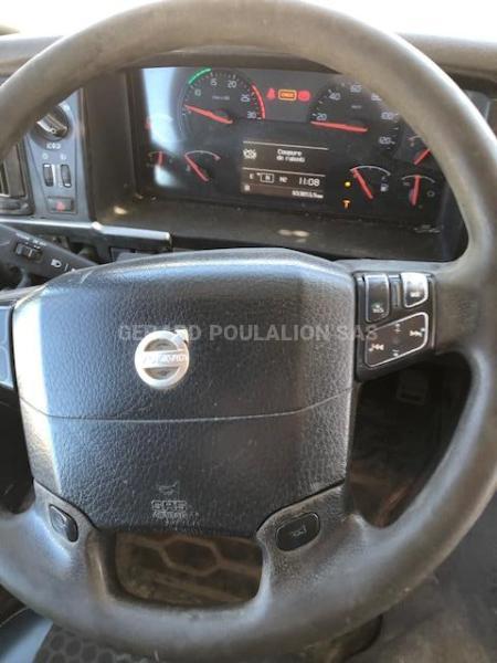 Tracteur Volvo FMX HYDRAULIQUE, BLOCAGE DIFFERENTIEL