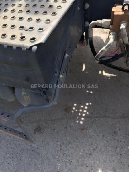 Tracteur Volvo FMX HYDRAULIQUE, BLOCAGE DIFFERENTIEL
