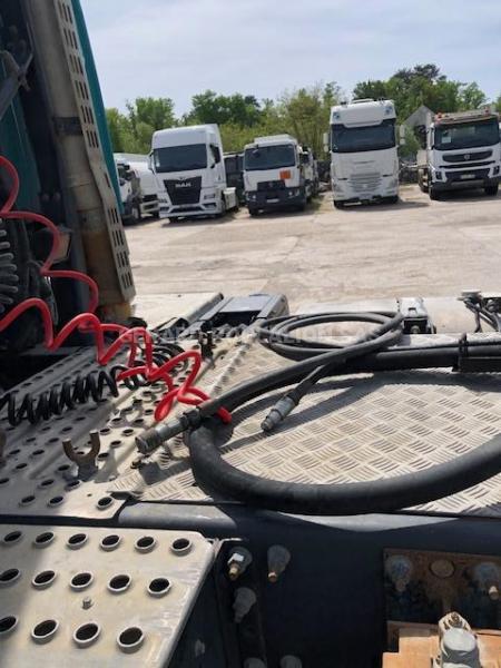Tracteur Volvo FMX HYDRAULIQUE, BLOCAGE DIFFERENTIEL