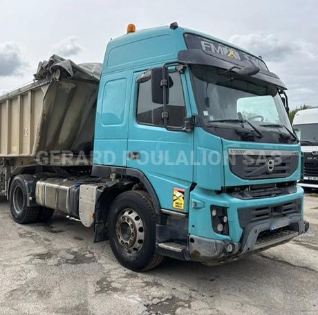 Tracteur Volvo FMX HYDRAULIQUE, BLOCAGE DIFFERENTIEL