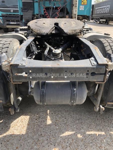 Tracteur Volvo FMX HYDRAULIQUE, BLOCAGE DIFFERENTIEL
