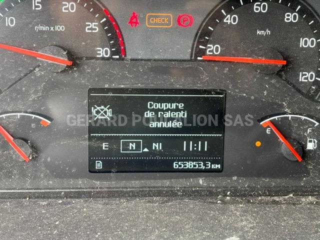 Tracteur Volvo FMX HYDRAULIQUE, BLOCAGE DIFFERENTIEL