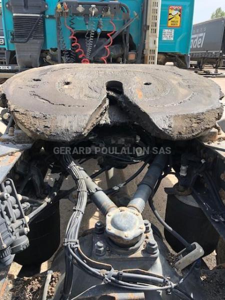 Tracteur Volvo FMX HYDRAULIQUE, BLOCAGE DIFFERENTIEL