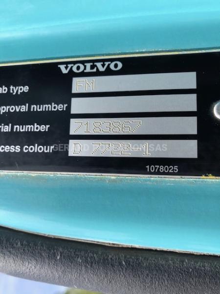Tracteur Volvo FMX HYDRAULIQUE, BLOCAGE DIFFERENTIEL