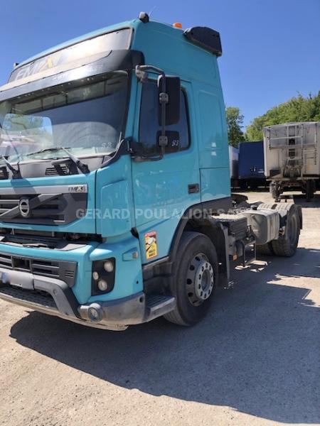 Tracteur Volvo FMX HYDRAULIQUE, BLOCAGE DIFFERENTIEL