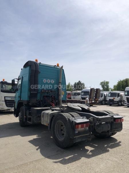Tracteur Volvo FMX HYDRAULIQUE, BLOCAGE DIFFERENTIEL