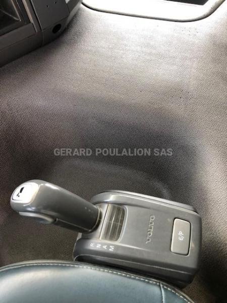 Tracteur Volvo FMX HYDRAULIQUE, BLOCAGE DIFFERENTIEL