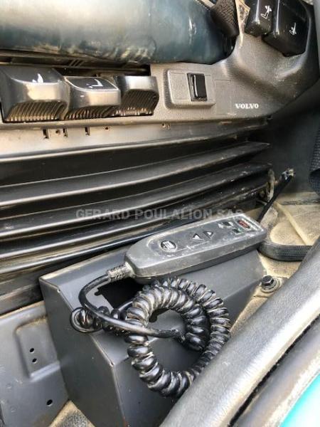 Tracteur Volvo FMX HYDRAULIQUE, BLOCAGE DIFFERENTIEL