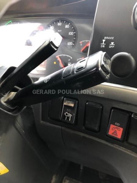 Tracteur Volvo FMX HYDRAULIQUE, BLOCAGE DIFFERENTIEL