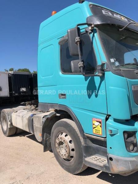 Tracteur Volvo FMX HYDRAULIQUE, BLOCAGE DIFFERENTIEL