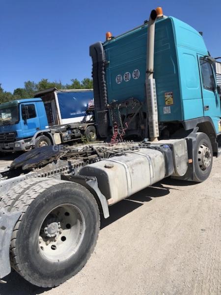 Tracteur Volvo FMX HYDRAULIQUE, BLOCAGE DIFFERENTIEL