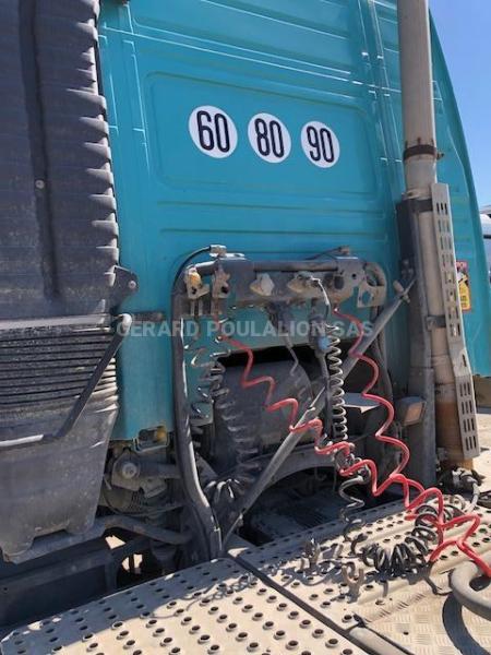 Tracteur Volvo FMX HYDRAULIQUE, BLOCAGE DIFFERENTIEL