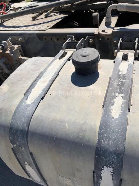 Tracteur Volvo FMX HYDRAULIQUE, BLOCAGE DIFFERENTIEL