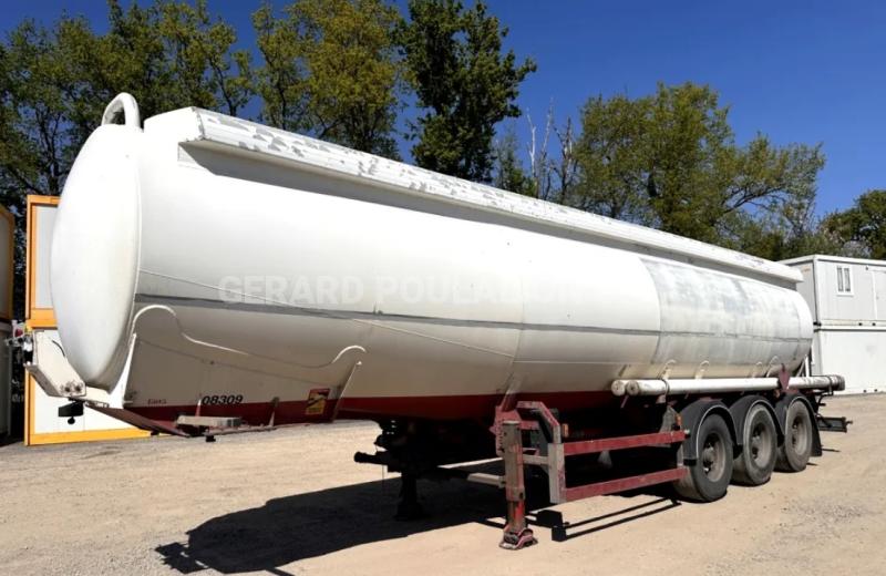 Semi-remorque General Trailers 3 ESS 36.000 LITRES, 7 CPTS Citerne Hydrocarbures