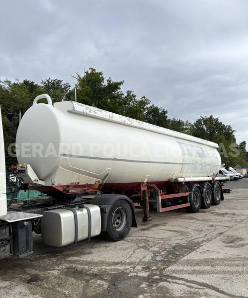 Semi-remorque General Trailers 3 ESS 36.000 L, 7 CPTS Citerne Hydrocarbures