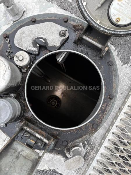 Semi-remorque General Trailers 3 ESS 36.000 L, 7 CPTS Citerne Hydrocarbures