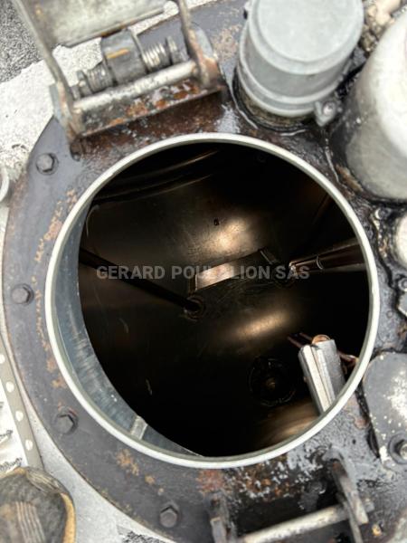 Semi-remorque General Trailers 3 ESS 36.000 L, 7 CPTS Citerne Hydrocarbures