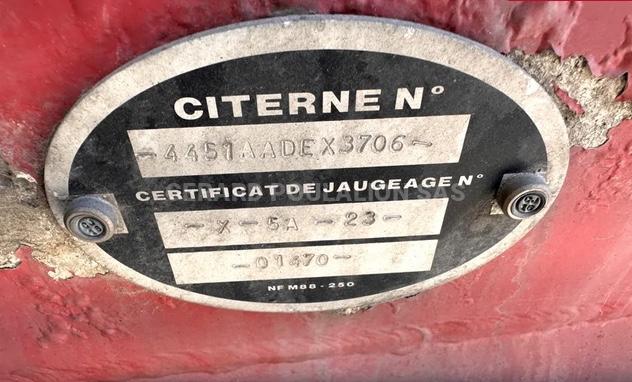 Semi-remorque General Trailers 3 ESS 36.000 LITRES, 7 CPTS Citerne Hydrocarbures