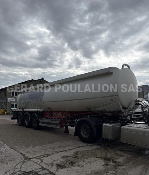 Semi-remorque General Trailers 3 ESS 36.000 L, 7 CPTS Citerne Hydrocarbures