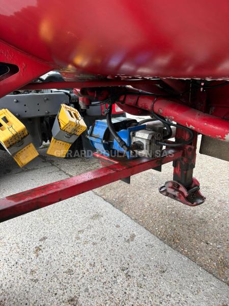 Semi-remorque General Trailers 3 ESS 36.000 L, 7 CPTS Citerne Hydrocarbures