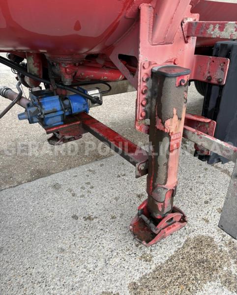 Semi-remorque General Trailers 3 ESS 36.000 L, 7 CPTS Citerne Hydrocarbures