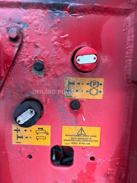 Semi-remorque General Trailers 3 ESS 36.000 L, 7 CPTS Citerne Hydrocarbures