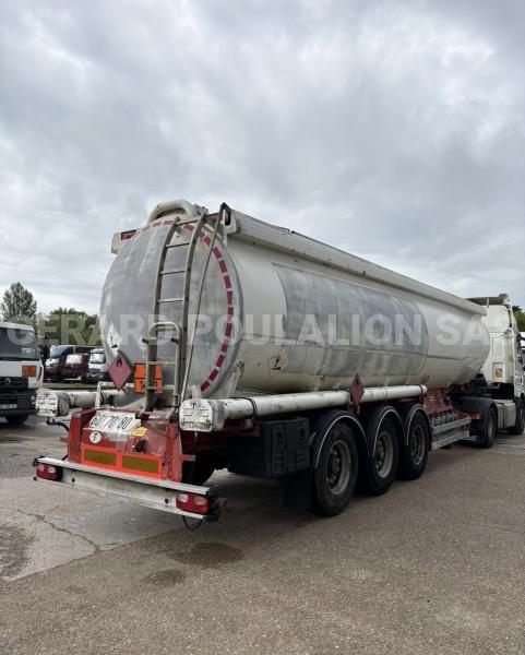 Semi-remorque General Trailers 3 ESS 36.000 L, 7 CPTS Citerne Hydrocarbures