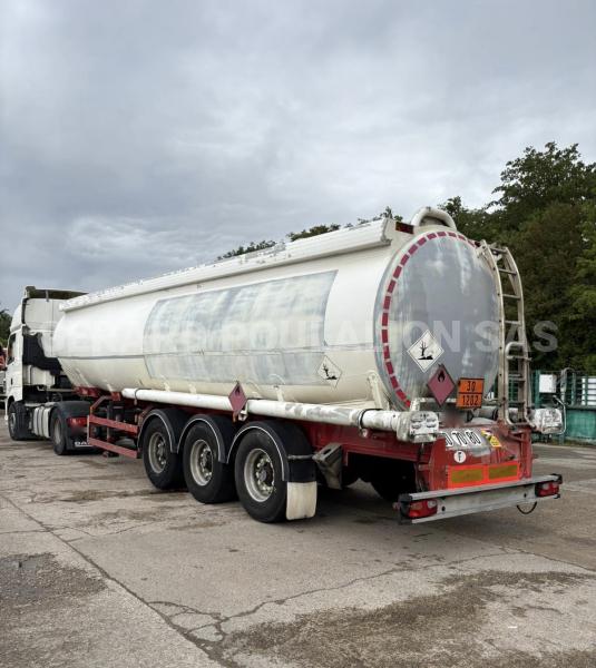 Semi-remorque General Trailers 3 ESS 36.000 L, 7 CPTS Citerne Hydrocarbures