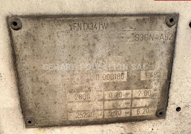 Semi-remorque General Trailers 3 ESS 36.000 LITRES, 7 CPTS Citerne Hydrocarbures