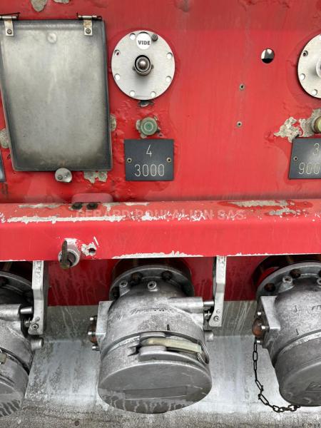 Semi-remorque General Trailers 3 ESS 36.000 L, 7 CPTS Citerne Hydrocarbures