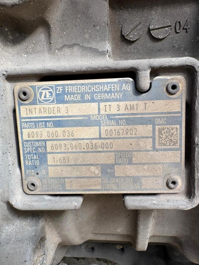 Tracteur DAF CF 460 FT