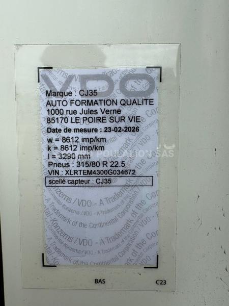 Tracteur DAF CF 460 FT