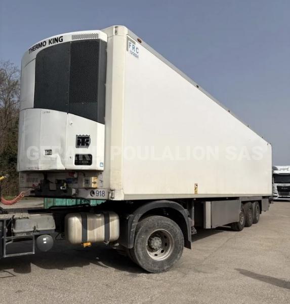 Semi-remorque Lamberet GPE FROID THERMOKING Frigo Mono température
