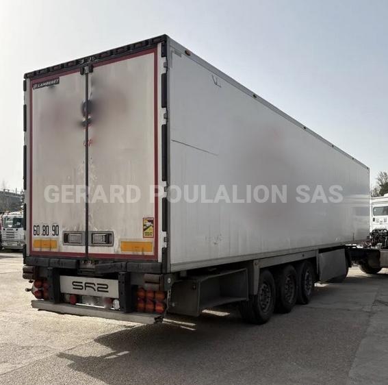 Semi-remorque Lamberet GPE FROID THERMOKING Frigo Mono température