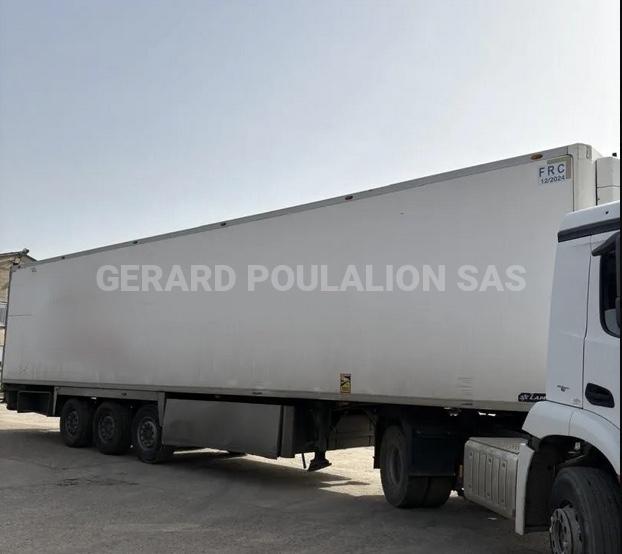 Semi-remorque Lamberet GPE FROID THERMOKING Frigo Mono température