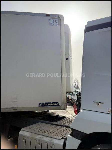 Semi-remorque Lamberet GPE FROID THERMOKING Frigo Mono température
