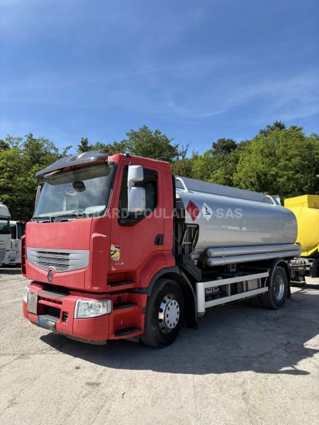 Camion Renault PREMIUM 450 dxi CIT. MAGYAR CARB LEG 15000L 5 CPTM Citerne Hydrocarbures