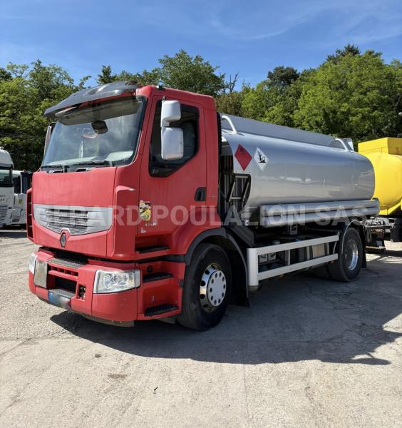 Camion Renault PREMIUM 450 dxi CIT. MAGYAR CARB LEG 15000L 5 CPTM Citerne Hydrocarbures